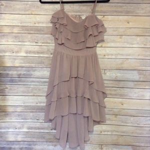 Double Zero Strap Party Dress Size Small